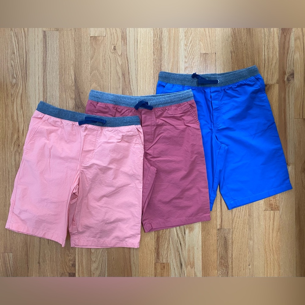Pack of 3 drawstring summer shorts